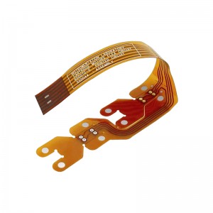 Μαλακή και σκληρή συνδυασμένη πλακέτα κυκλωμάτων