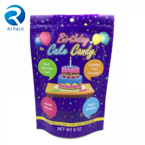 Υψηλής ποιότητας Προσαρμοσμένο σχεδιασμό Stand Up Touches για καραμέλες