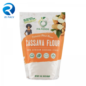 Ανακυκλωμένο PET/PE υψηλής φραγής στάση στήριξης για αλεύρι,