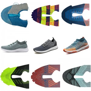 3d flyknit παπούτσι ανώτερη πλέξιμο μηχάνημα