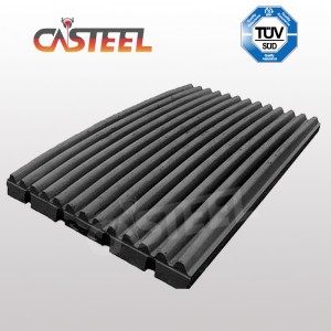 Fintec J1107 Paw Crusher μέρη για σιαγόνες σειράς Sandvik