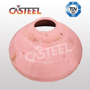 CHYI MEENG CC1300, CF1300 CONE Crusher μέρη, κοίλο και μανδύα