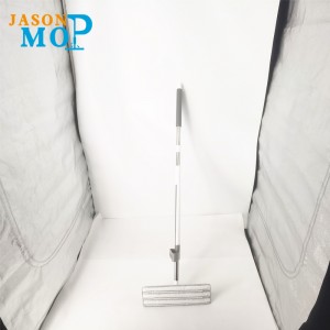 Υψηλής ποιότητας Microfiber Mop για να καθαρίσετε το πάτωμα το χέρι ελεύθερο συμπίεση επίπεδη σφουγγαρίστρα