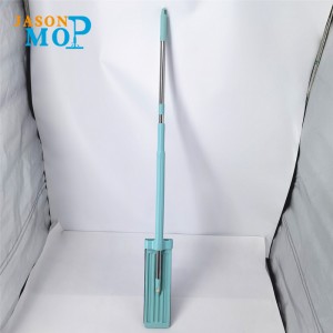 Χέρι δωρεάν αυτοκαθαριζόμενο δάπεδο καθαρισμού σφουγγαρίστρα τεμπέλης σφουγγαρίστρα πτυσσόμενα σφουγγαρίστρα