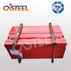 TEREX POWERSCREEN 1412 Μέρη Trakpactor, Blow Bar