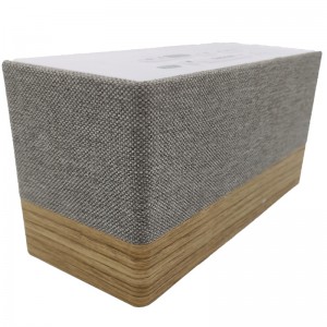 FB-CR320 Ξύλινο γυαλί Bluetooth Ραδιόφωνο Radio