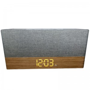 FB-CR320 Ξύλινο γυαλί Bluetooth Ραδιόφωνο Radio