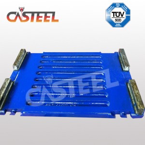 Terex JW40 Κινητό Crusher Liner, Jaw Wedge Togle Jaw Guard (1)