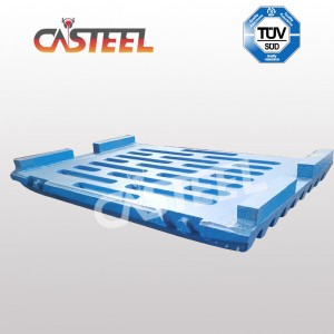 Terex Finlay J1160 J1170 J1175 Mobile Paw Crusher μέρη, Jawface