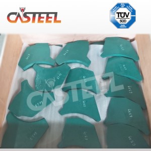 Barmac 6150SE VSI Crusher μέρη, τμήματα φορούν ρότορα και άκμονα