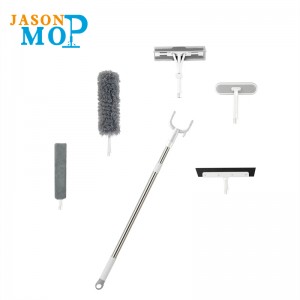 2021 Πολυλειτουργικά προϊόντα καθαρισμού Συνδυασμός παραθύρων Αποξένωση δαπέδου Σκουπίστε τη ράβδινη ράβδο Dust Duster