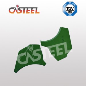 Barmac 7150SE VSI Crusher μέρη, τα εξαρτήματα φορούν ρότορα και άκμονα,