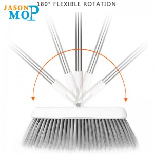 Οικολογικά εργαλεία καθαρισμού σπιτιών Μεγάλη σκούπα λαχταρισμού και σκόνη