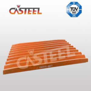 Powerscreen XA400S σταθερό σαγόνι Supertooth, Swing Jaw CR005-067