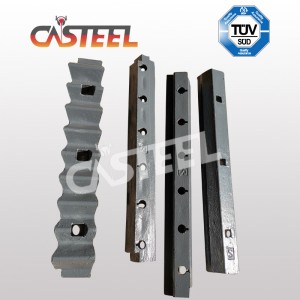 ORCA PE1000x, 1200 Plate Plate 3 PCS Τύπος εξαρτήματα θραυστή