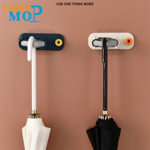 JASON νέα σχεδίαση πολυλειτουργική επιτοίχια σφουγγαρίστρα και θήκη για σκούπα με αυτοκόλλητο