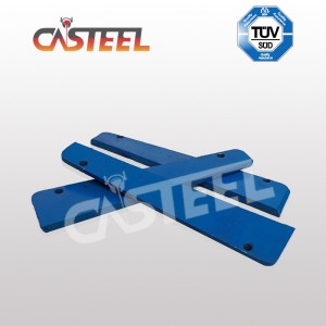 CV217 Τμήματα Crusher VSI, εξαρτήματα ρότορα και πλάκες φθοράς