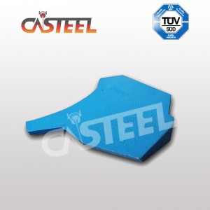 CV219 Τμήματα Crusher VSI, εξαρτήματα ρότορα και πλάκες φθοράς