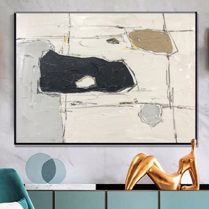 Σαλόνι τοίχο ζωγραφική υψηλής ποιότητας χειροποίητο τοίχο διακόσμηση αφηρημένη ελαιογραφία