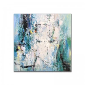 100 χειροποίητο προσαρμοσμένο ακρυλικό ζωγραφική καμβά αφηρημένη υφή τοίχο διακόσμηση πετρελαίου κρέμονται έργα τέχνης ζωγραφικ...