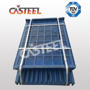 Kleemann Mc120 Pro Jaw Crusher πλάκα, πλάκα πλάκας, πλάκα μάγουλο