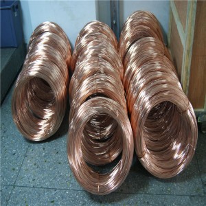 Κόκκινο σύρμα χαλκού