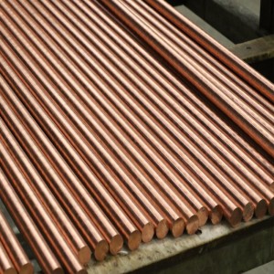 Κόκκινο χάλκινο ραβδί