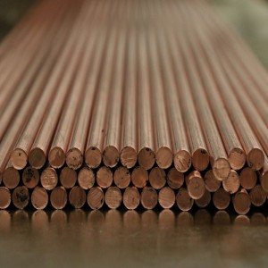 Κόκκινο χάλκινο ραβδί