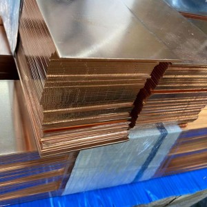 Κόκκινη πλάκα χαλκού