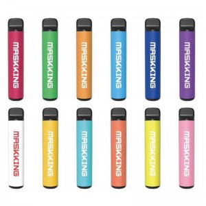 Maskking High Pro Αναλώσιμα Vape E ΡΩΣΙΑ Αγγλικά Έκδοση 1000 Puffs 650mAh 3,5ml προγεμισμένα Pods Pk Bang XXL Puff Plus