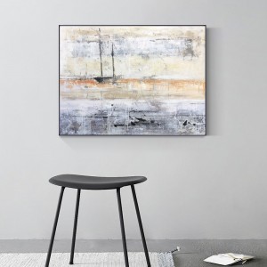 Προσαρμοσμένο χέρι ζωγραφισμένο ακρυλικό καμβά τοπίο ζωγραφική τοίχο διακόσμηση αφηρημένο έργο τέχνης καμβά πετρέλαιο για σαλό...