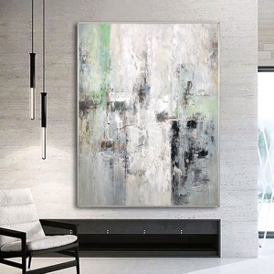 Καθαρή ζωγραφισμένη στο χέρι Μεγάλο τοίχο τέχνης πετρελαίου ζωγραφική αφηρημένη ζωγραφική διακόσμηση σπιτιού