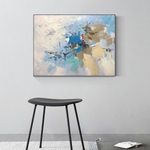 Χονδρική αφηρημένη διακόσμηση ξενοδοχείου σπίτι διακόσμηση τοίχο σύγχρονο τοίχο τέχνης καμβά ελαιογραφία