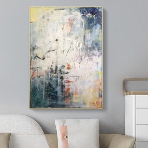 100% χέρι σχεδιαστεί τέχνη πετρελαίου ζωγραφική αφηρημένη ζωγραφική καμβά σύγχρονο στυλ σπίτι διακόσμηση