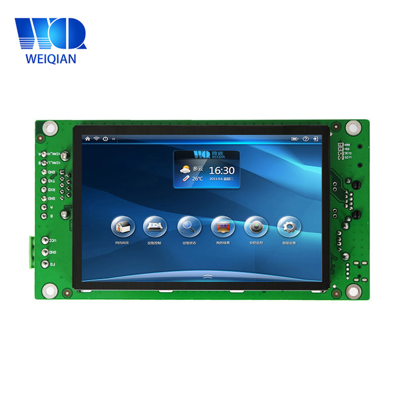4.3 ιντσών Wince Βιομηχανικός πίνακας PC με το Shell-Less Module Medical Tablet PC Best Rugged Tablet Industrial Single Board Computer