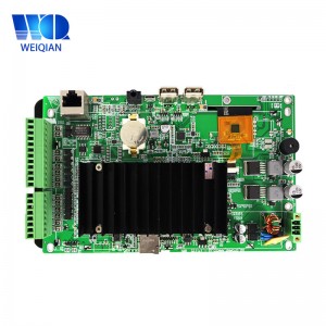 7 ιντσών Linux Industrial Plan PC με κελύφη-λιγότερη μονάδα υπολογιστή Βιομηχανική τραχιά PC Βιομηχανική HMI