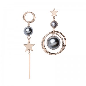 Η κορεατική έκδοση των σκουλαρίκια διάθεσης μόδας