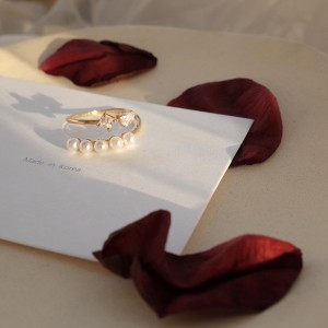 Δαχτυλίδι ανοίγματος Pearl