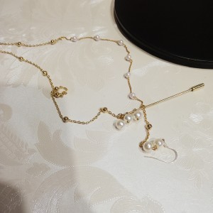 Brooch-ενωμένα σκουλαρίκια