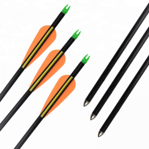 Elong Εξωτερική 111414 30inch ID6MM Fiberglass Shaft Arrow για τοξοβολία υπαίθρια αθλητικά γυρίσματα