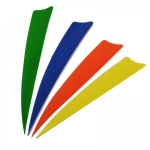 Nika Archery 172312 4inch φτερό ασπίδα για τοξοβολία Όλα τα είδη του βέλους Fletching Shooting