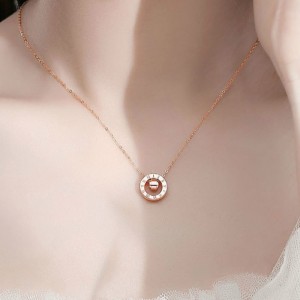 Το νέο μικρό όμορφο κολιέ μέσης