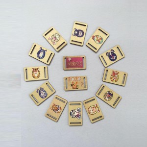 Ξύλινη μικρή κάρτα