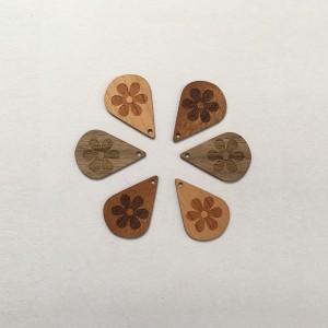 Ξύλινη ειδική κάρτα