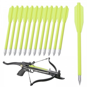 Elong Outdoor 110298 6.5inch Πλαστικά βίδες Crossbow Steel Point για το Pistol Crossbow