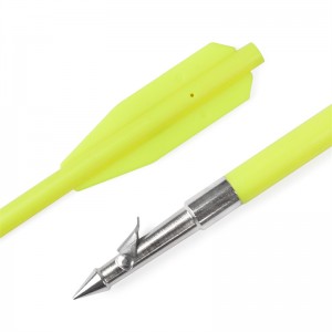 Elong Outdoor 110356-17 6.8inch Ψάρεμα Bolt Harpoon Χαλύβδινο Σημείο Πλαστικό άξονα γιακόμματα