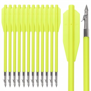 Elong Outdoor 110356-17 6.8inch Ψάρεμα Bolt Harpoon Χαλύβδινο Σημείο Πλαστικό άξονα γιακόμματα