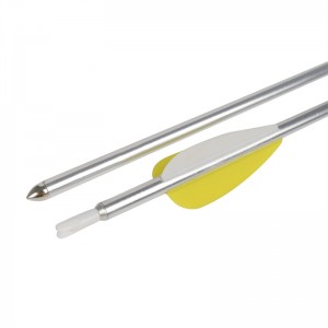 Elong Εξωτερική 114207 30inch SP970 Αλουμίνιο Αλουμίνιο Ασημένιο Χρώμα Τοξοβολία Υπαίθρια Σκοποβολή Λήψη