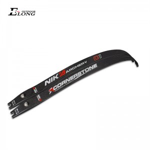 270085 C1 Nika Τοξοβολία Οι ίνες άνθρακα Recurve Bow Limb για τοξοβολία αθλητικών στόχων σκοποβολής