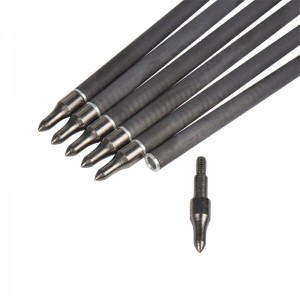 Elong Εξωτερική 113024 ID6.2mm SP400 Arrow ίνα ινών άνθρακα τοξοβολία υπαίθρια αθλητικά γυρίσματα